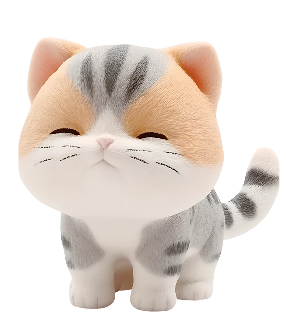 可爱猫咪